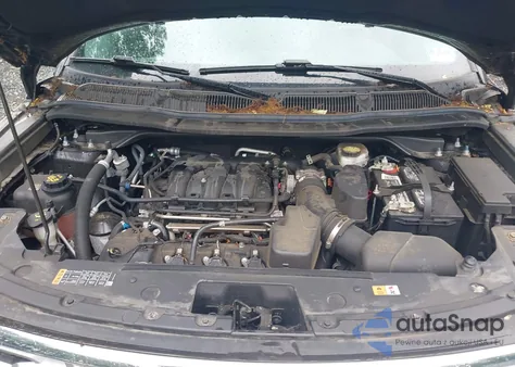 2018 Ford Explorer Limited z USA, uszkodzony, nr VIN 1FM5K8F84JGA20106